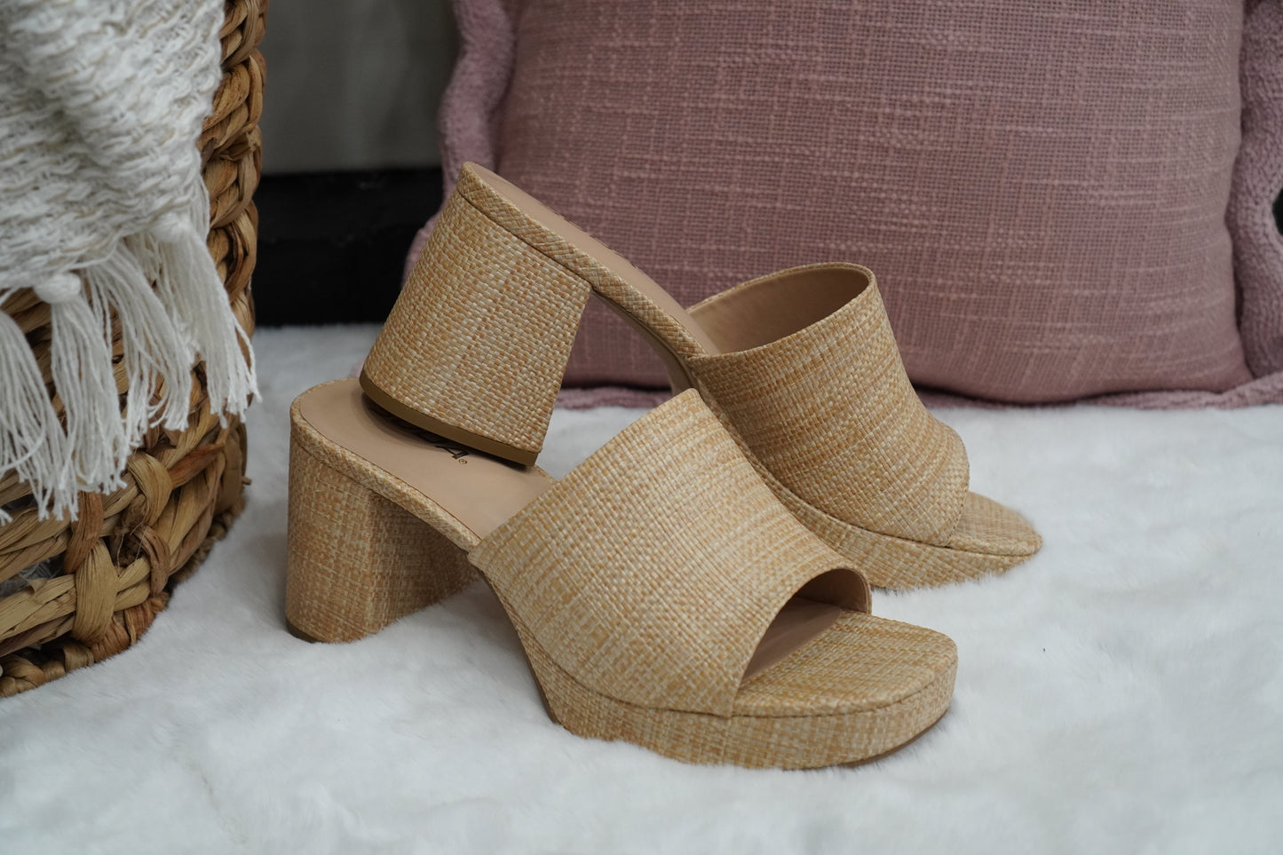 Helena Platform Heel