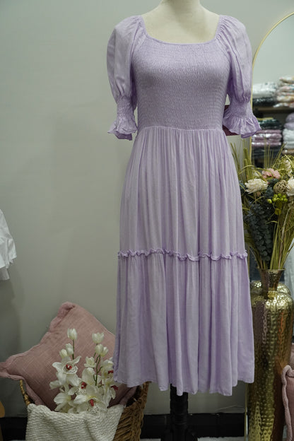 Lavender Dress