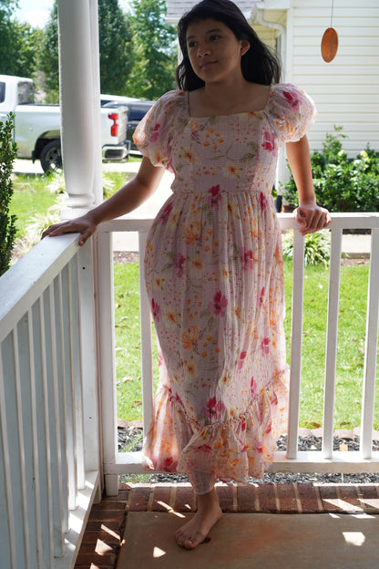 Nathalia Floral Dress