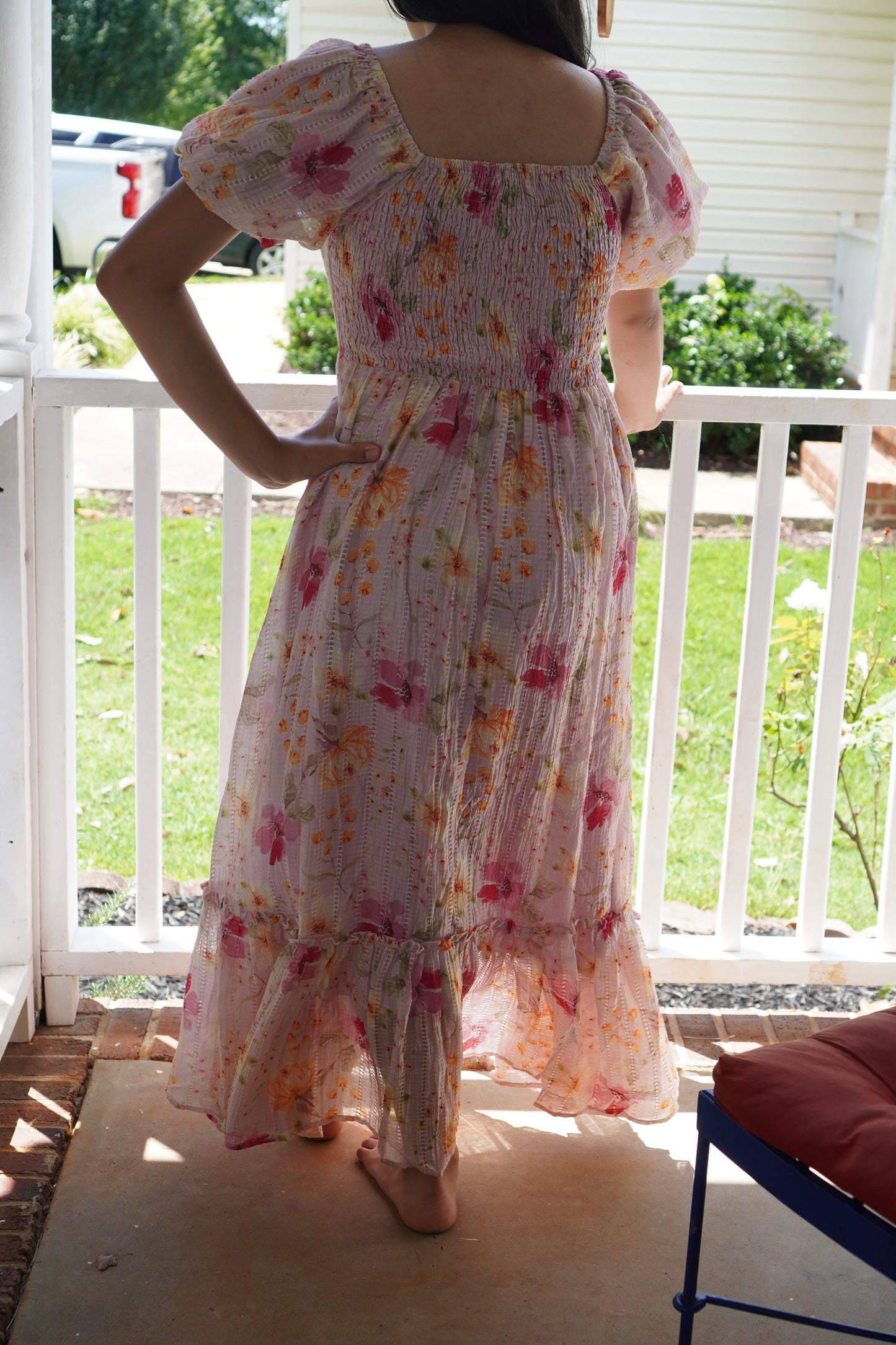 Nathalia Floral Dress