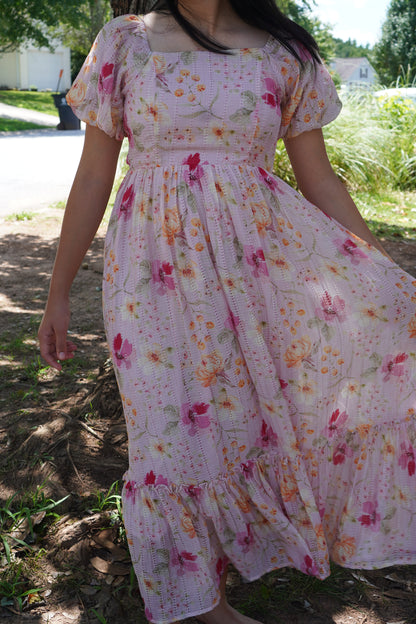 Nathalia Floral Dress