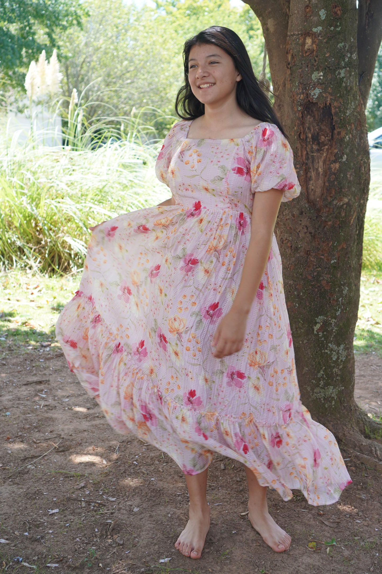 Nathalia Floral Dress