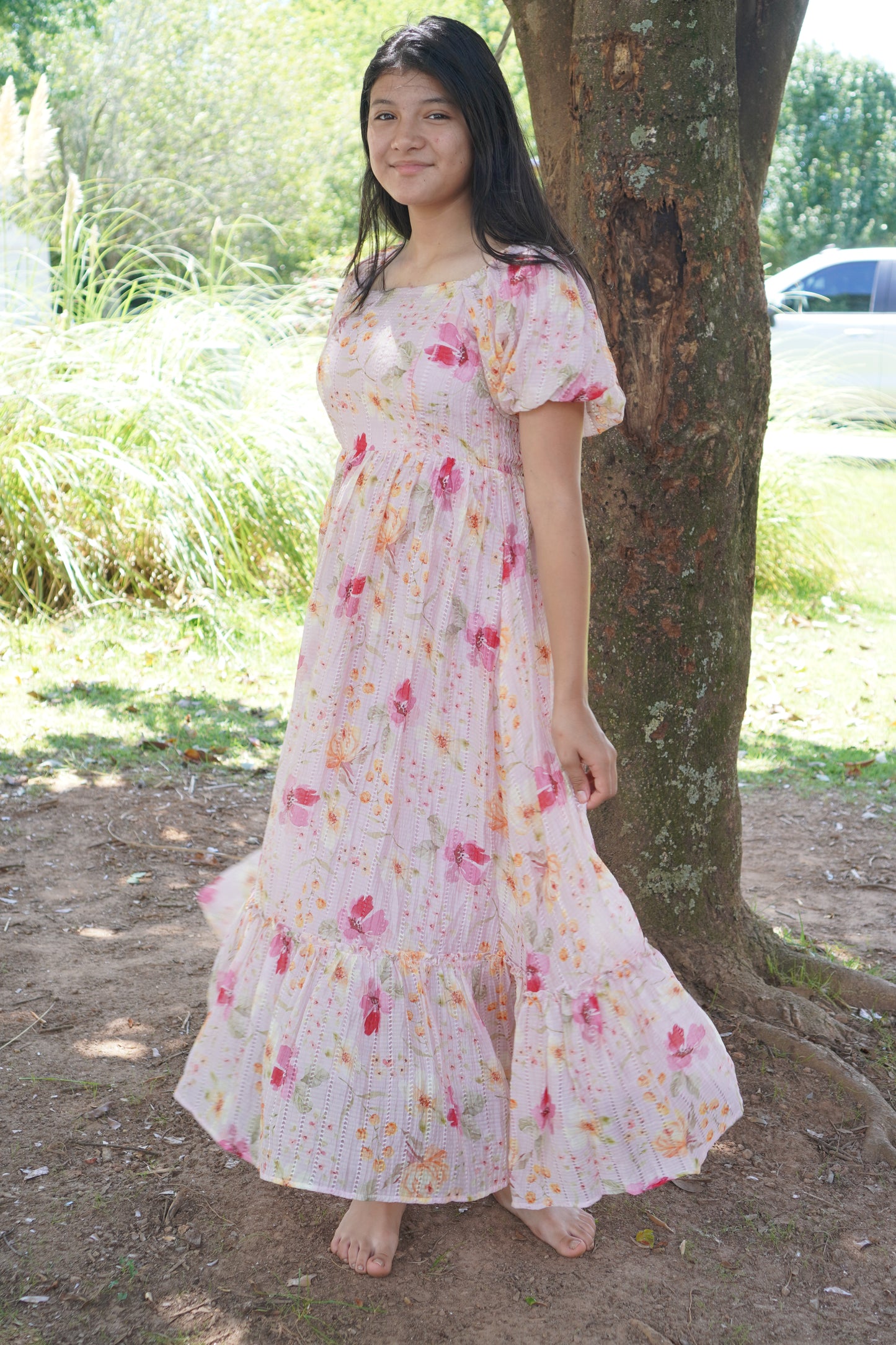 Nathalia Floral Dress