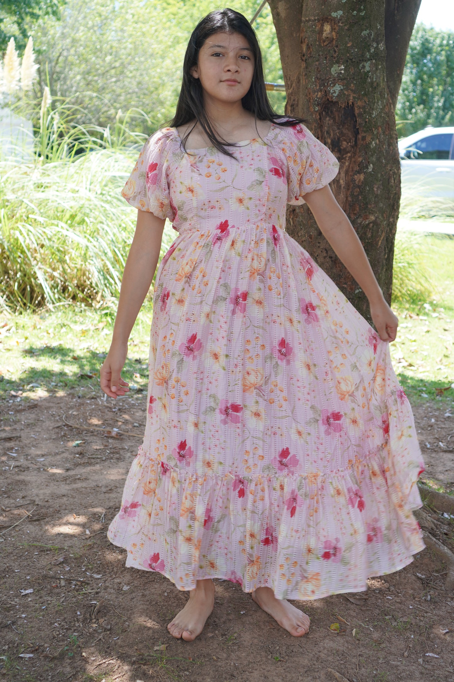 Nathalia Floral Dress