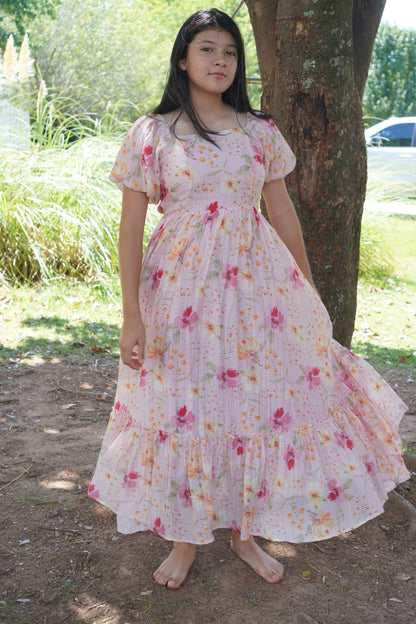 Nathalia Floral Dress