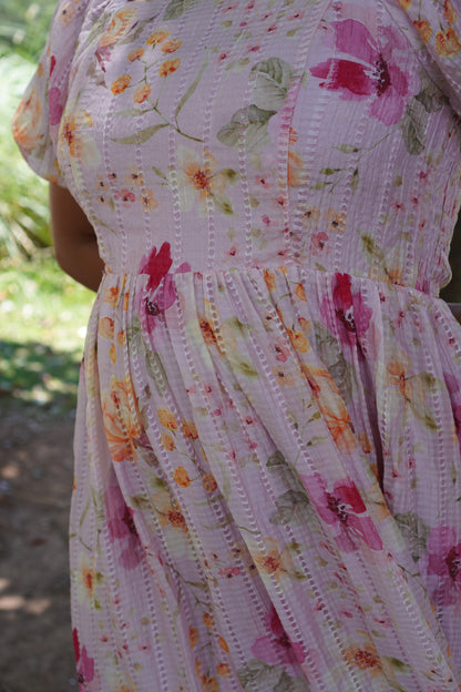 Nathalia Floral Dress