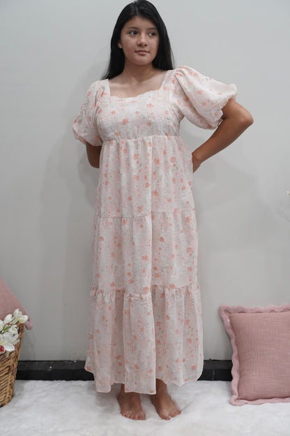 Isabella Floral Dress