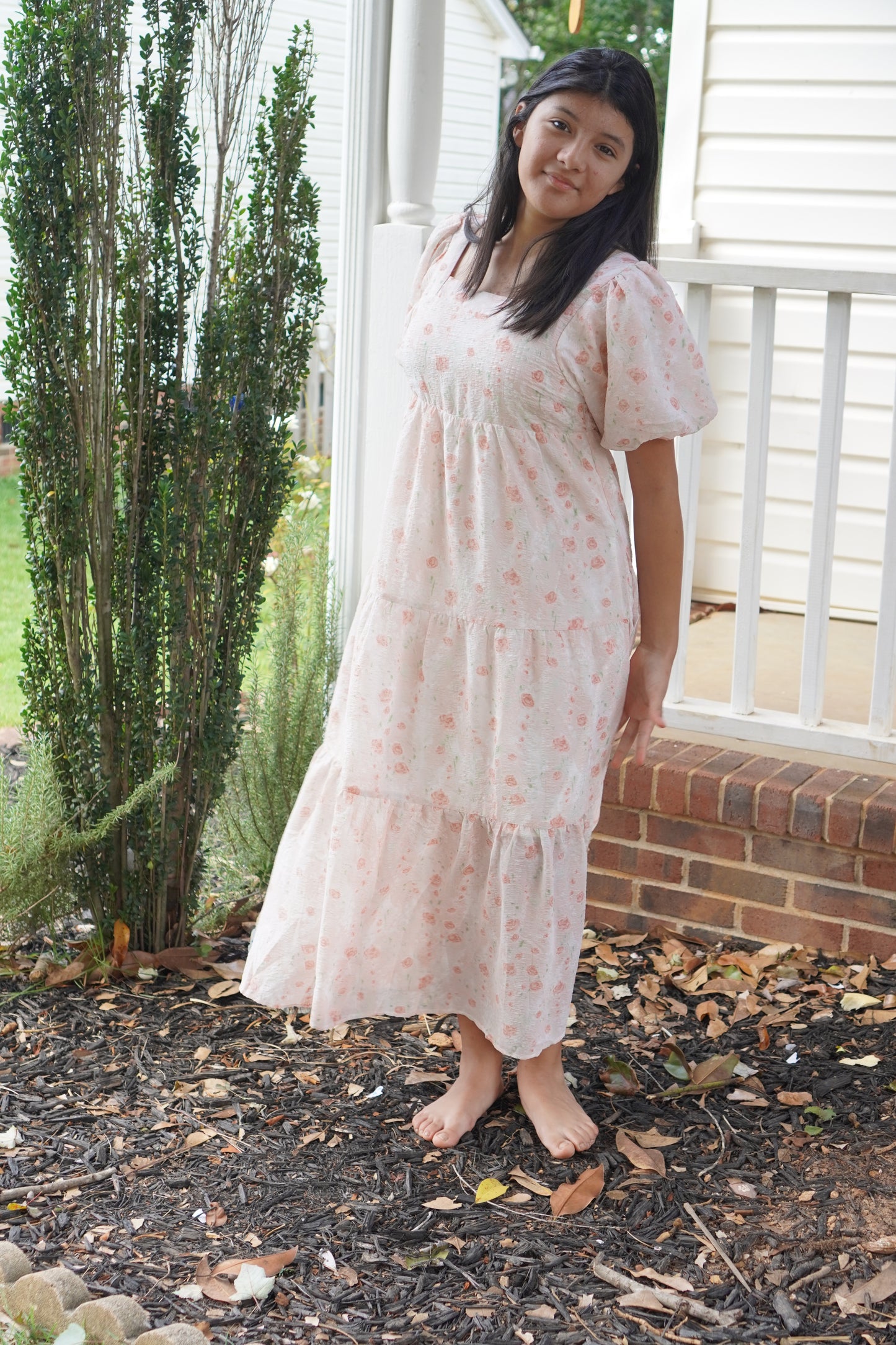 Isabella Floral Dress