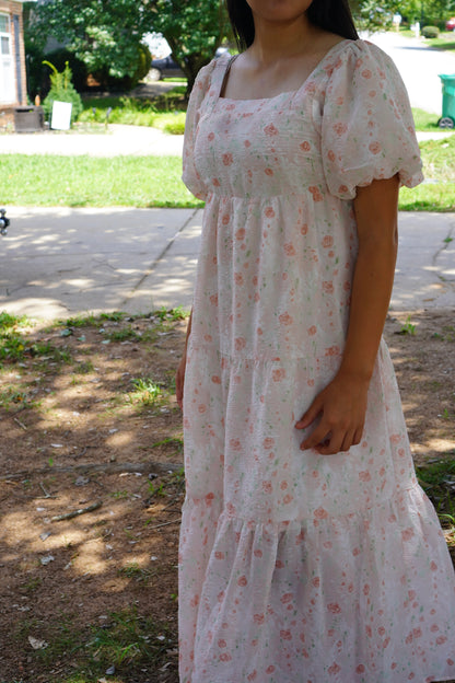 Isabella Floral Dress