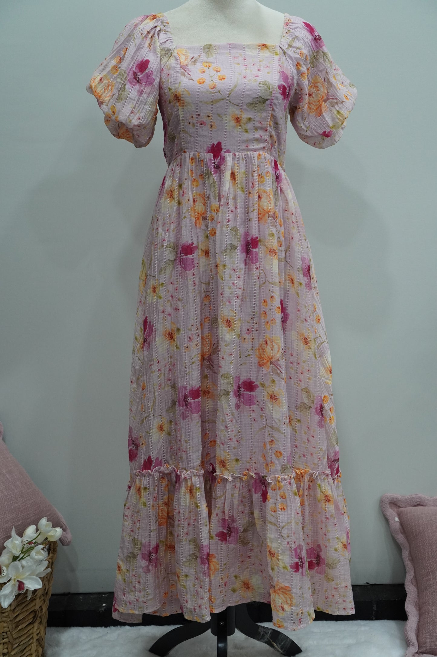 Nathalia Floral Dress