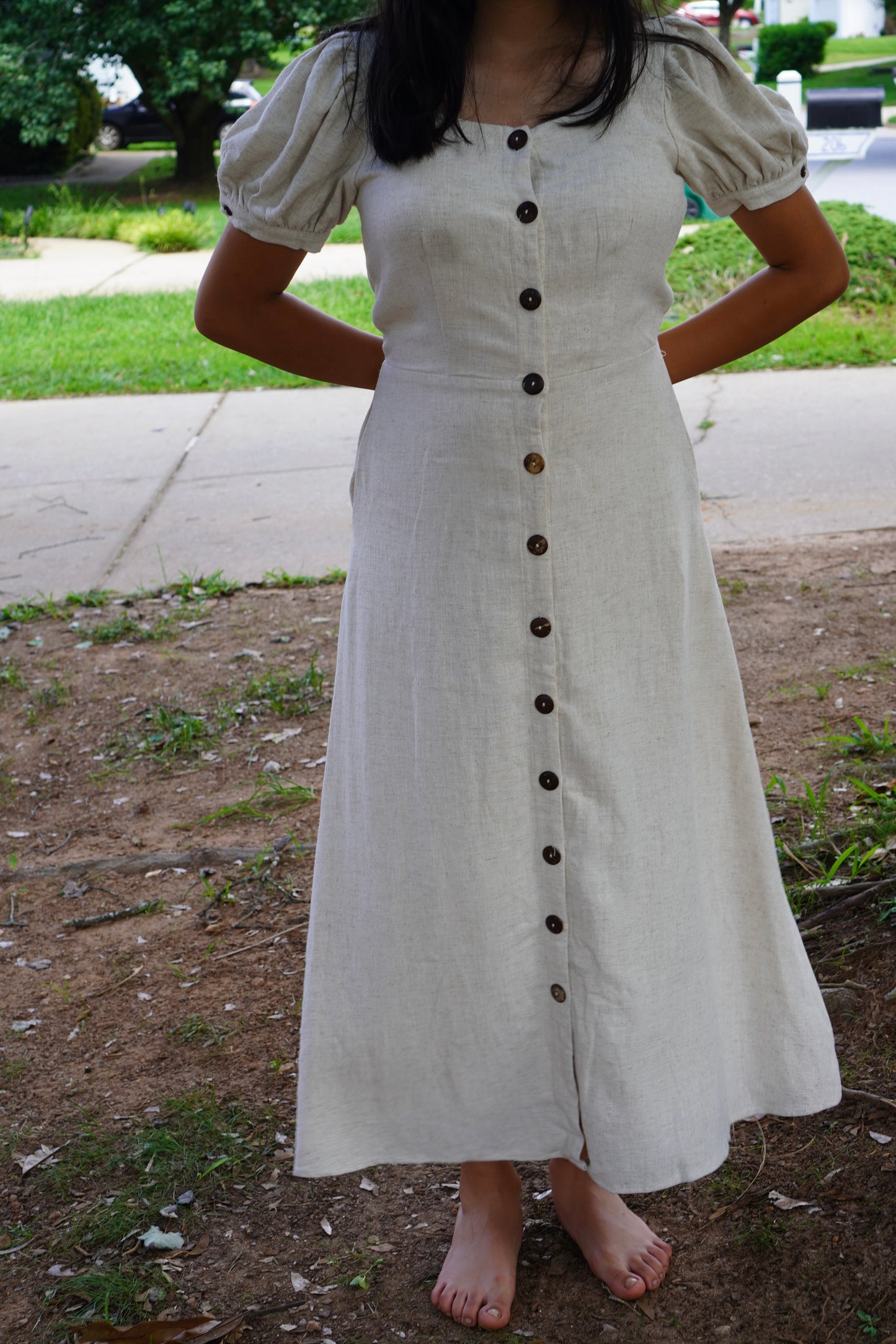 Savannah Button Down Dress