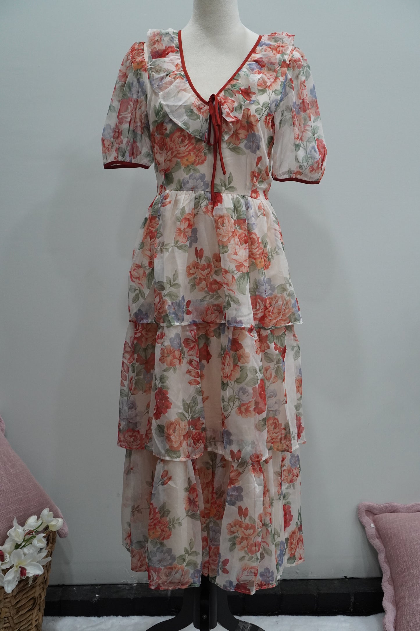 Ashley Floral Dress