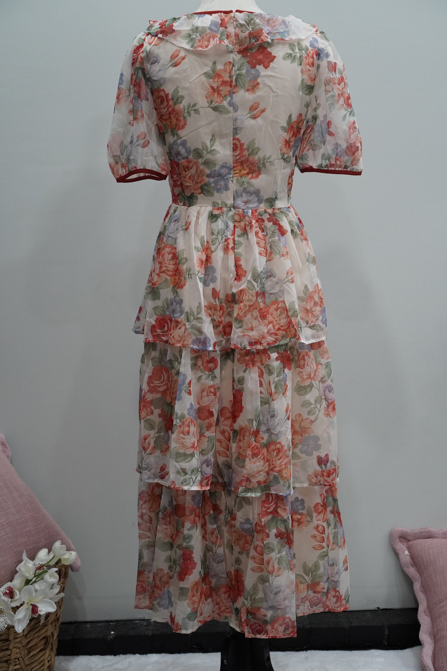 Ashley Floral Dress