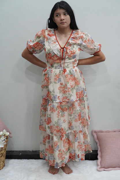 Ashley Floral Dress