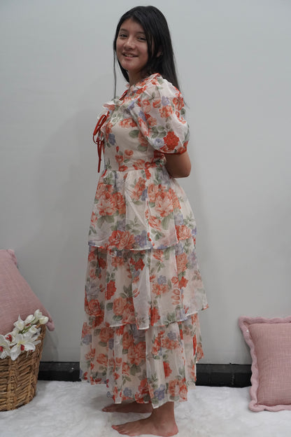 Ashley Floral Dress