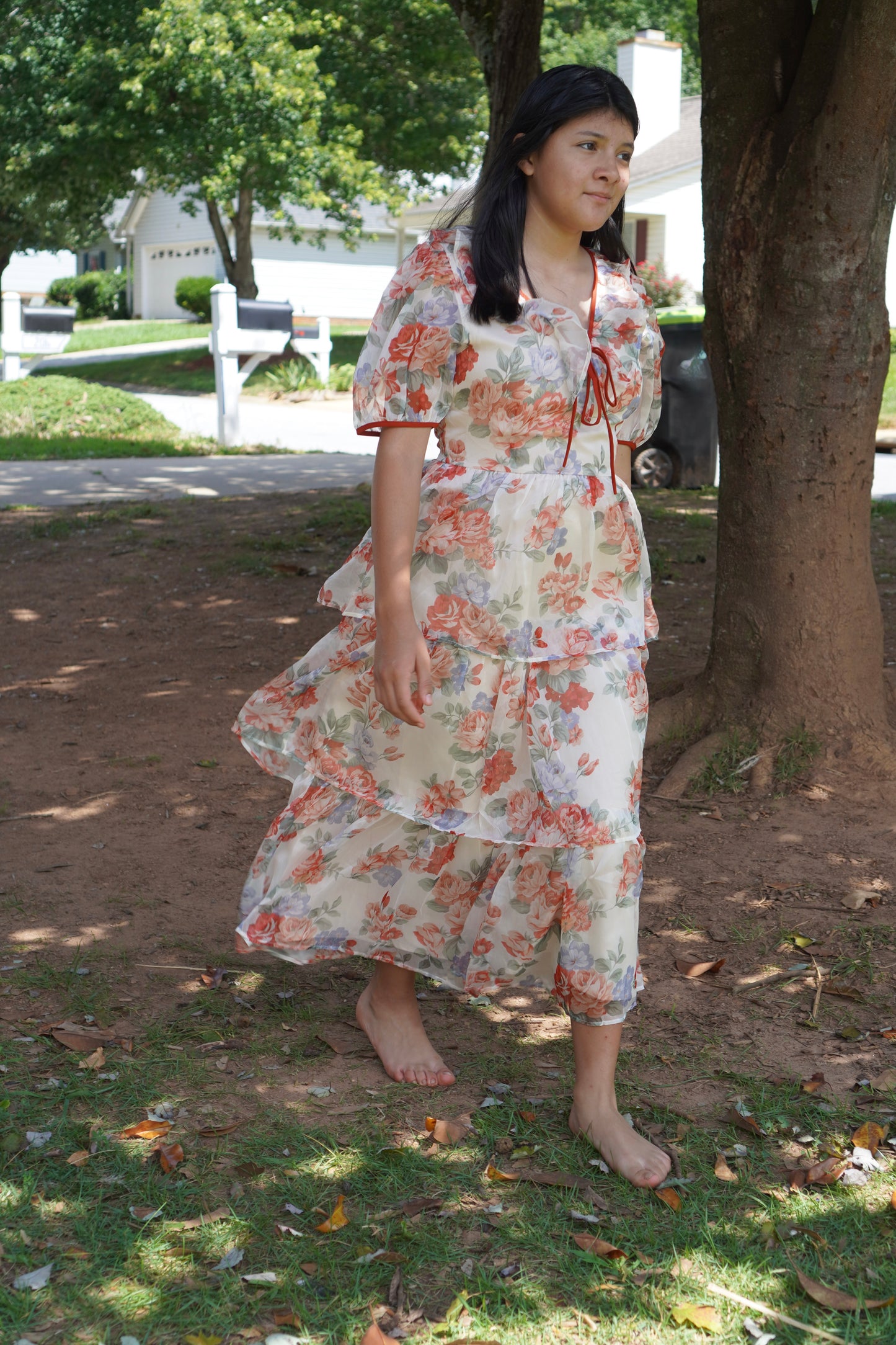 Ashley Floral Dress