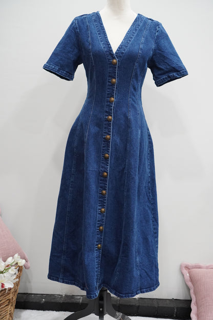 Victoria Denim Dress