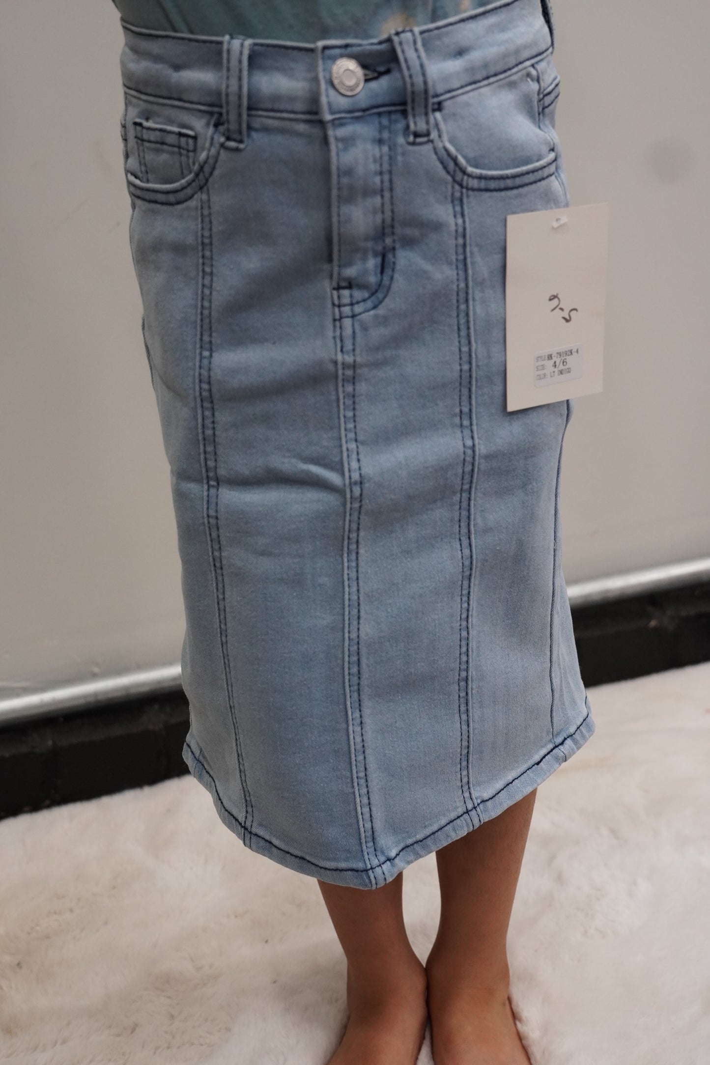 Genesis Denim Skirt