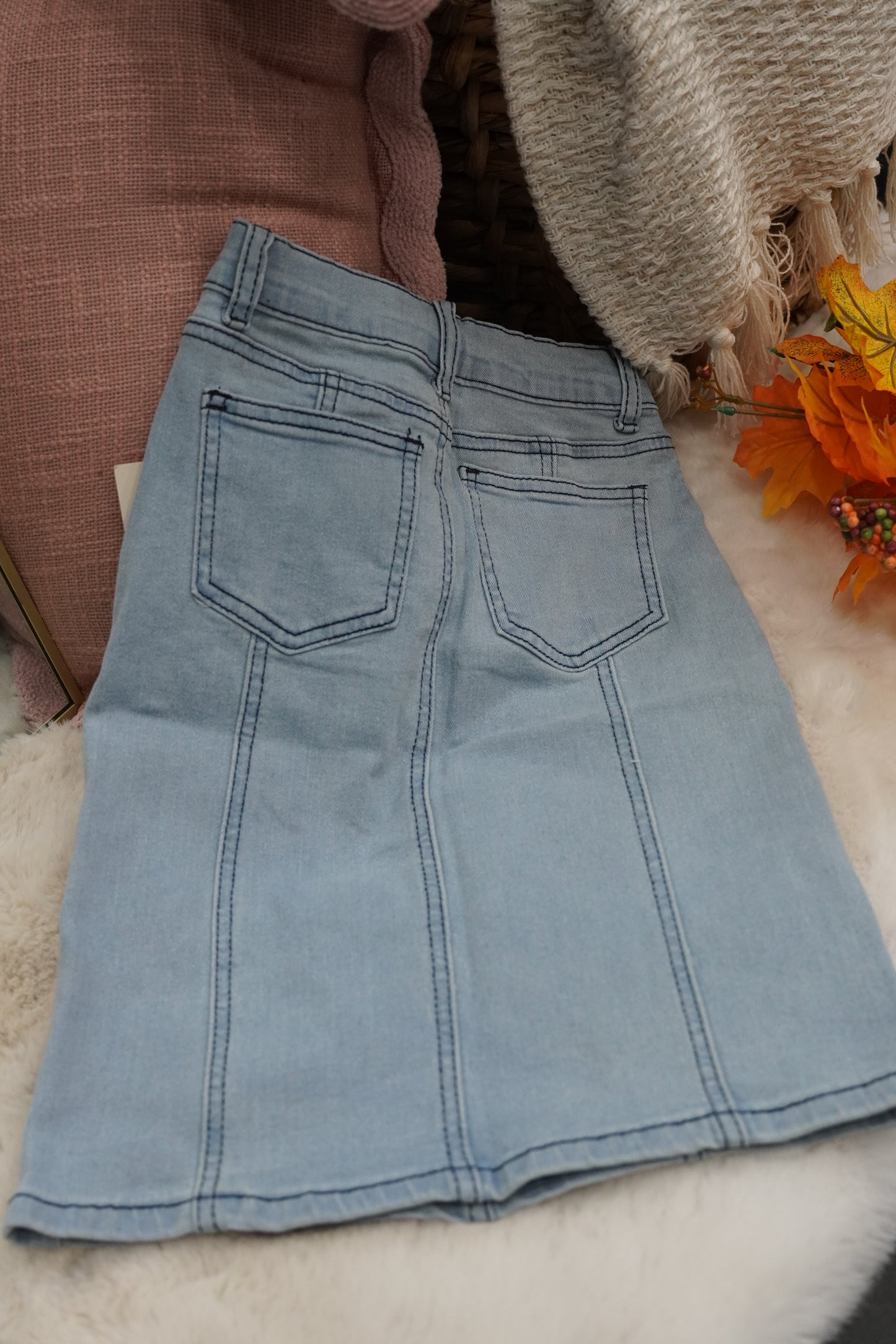 Genesis Denim Skirt