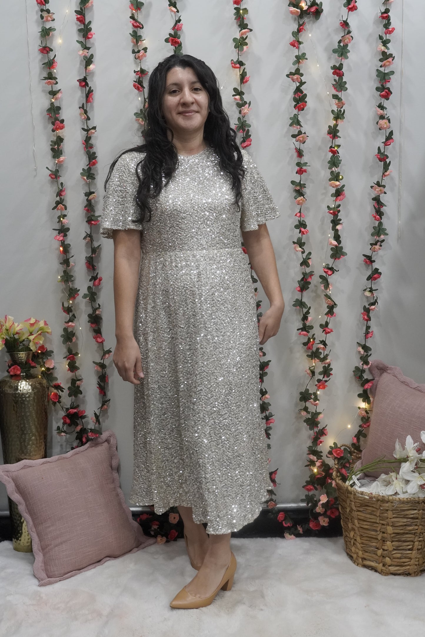 Glitter Me Dress