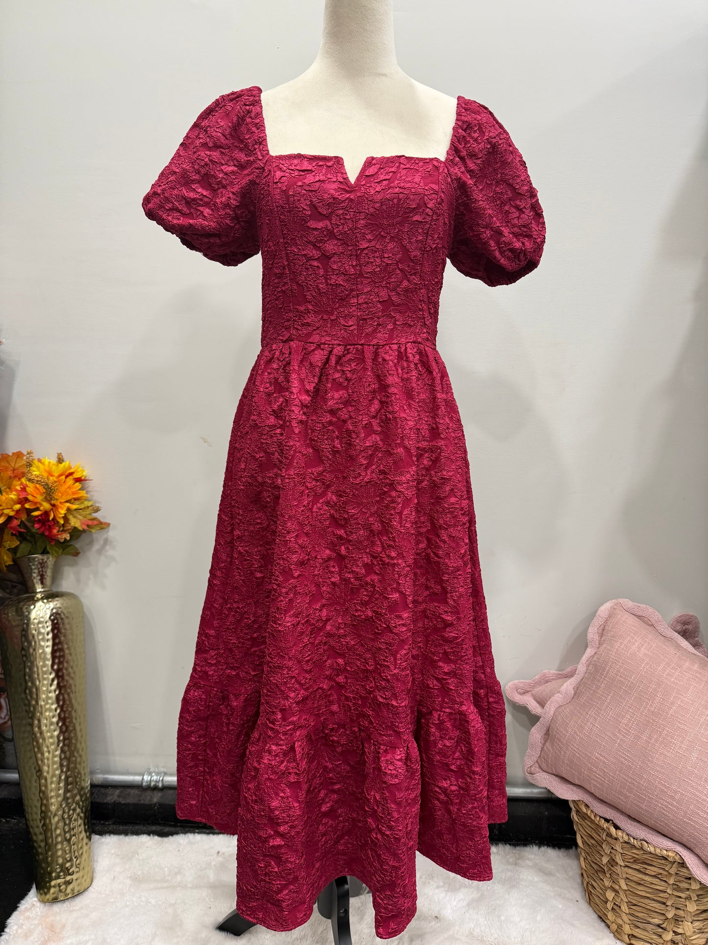 Rosabella Jacquard Dress