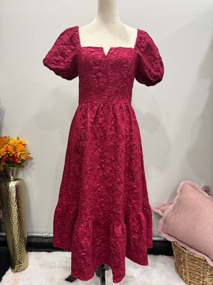 Rosabella Jacquard Dress