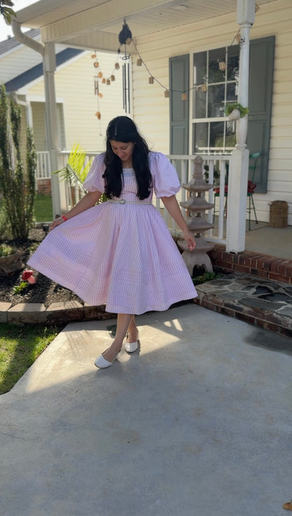White Rose Dress