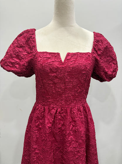 Rosabella Jacquard Dress