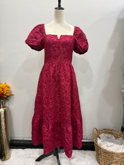 Rosabella Jacquard Dress