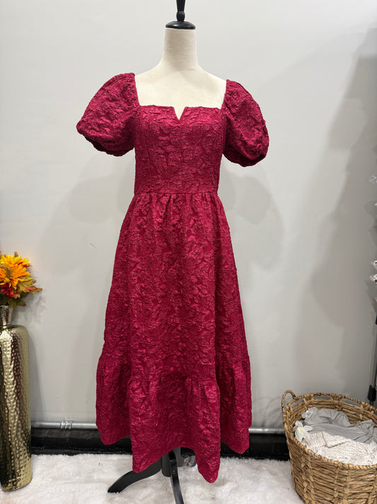 Rosabella Jacquard Dress