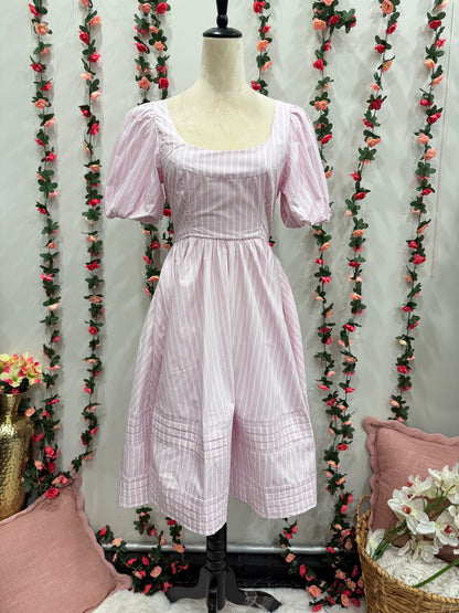 White Rose Dress