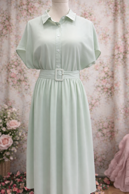 Minty Dress