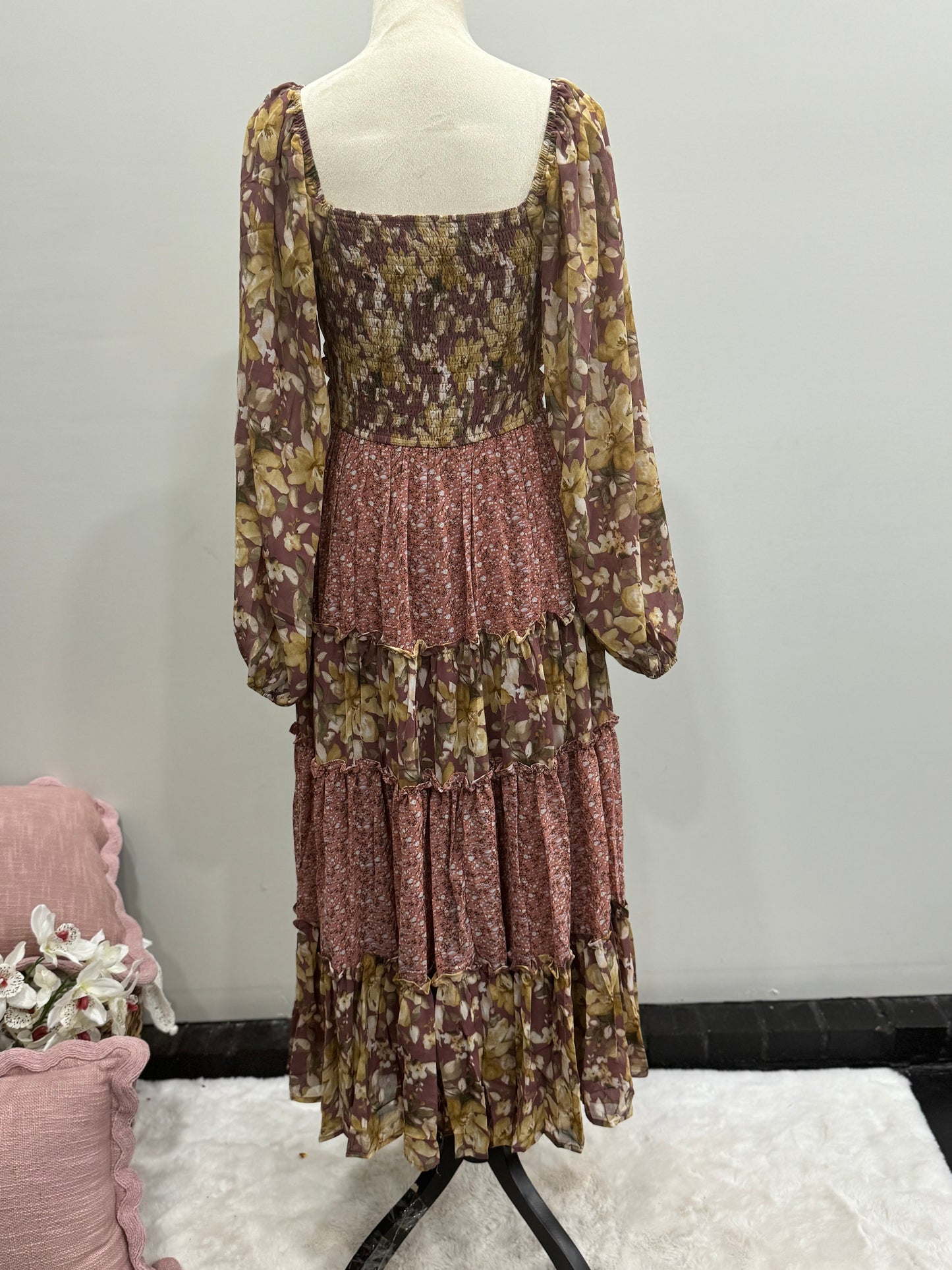 Evelyn Floral  Dress