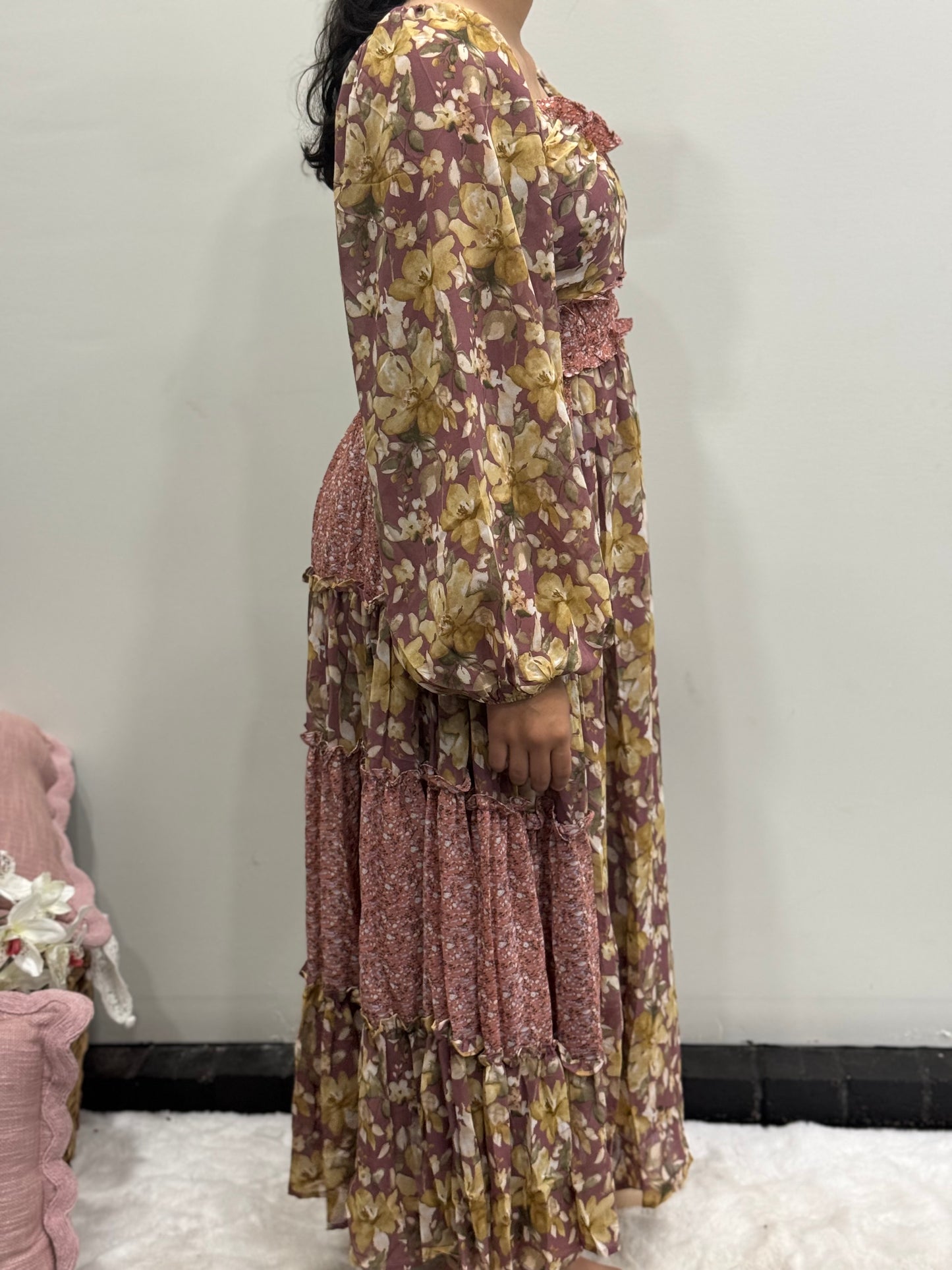 Evelyn Floral  Dress