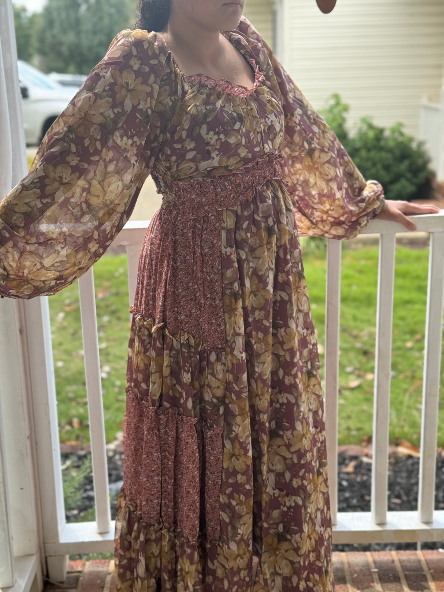 Evelyn Floral  Dress