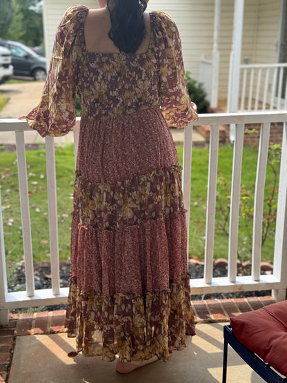 Evelyn Floral  Dress