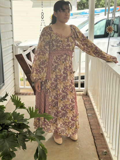 Evelyn Floral  Dress