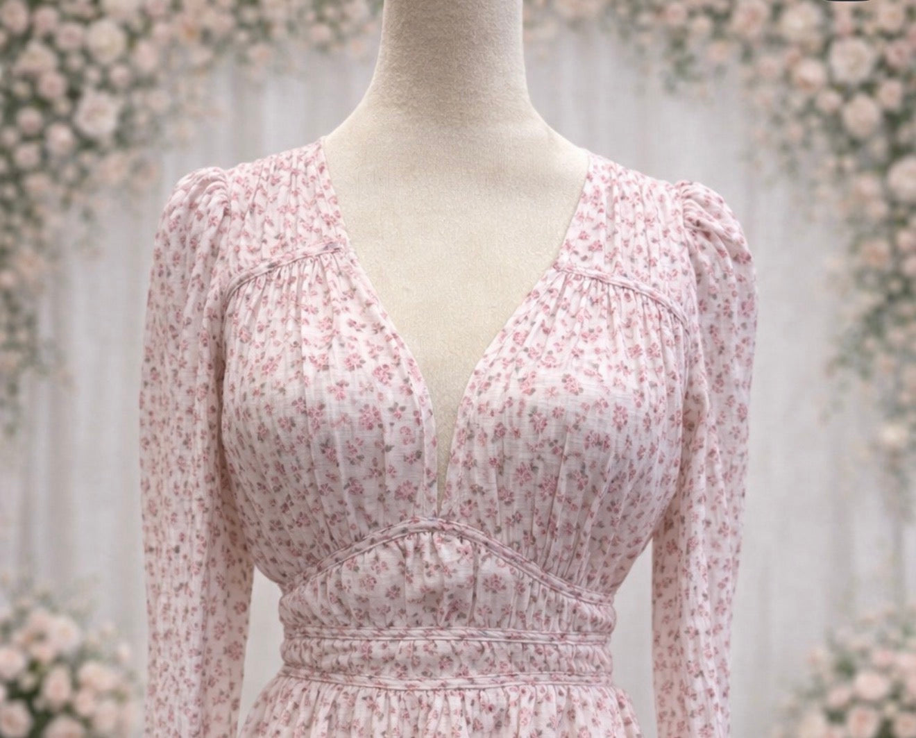 Blooming Rose Dress (Petite Dress)