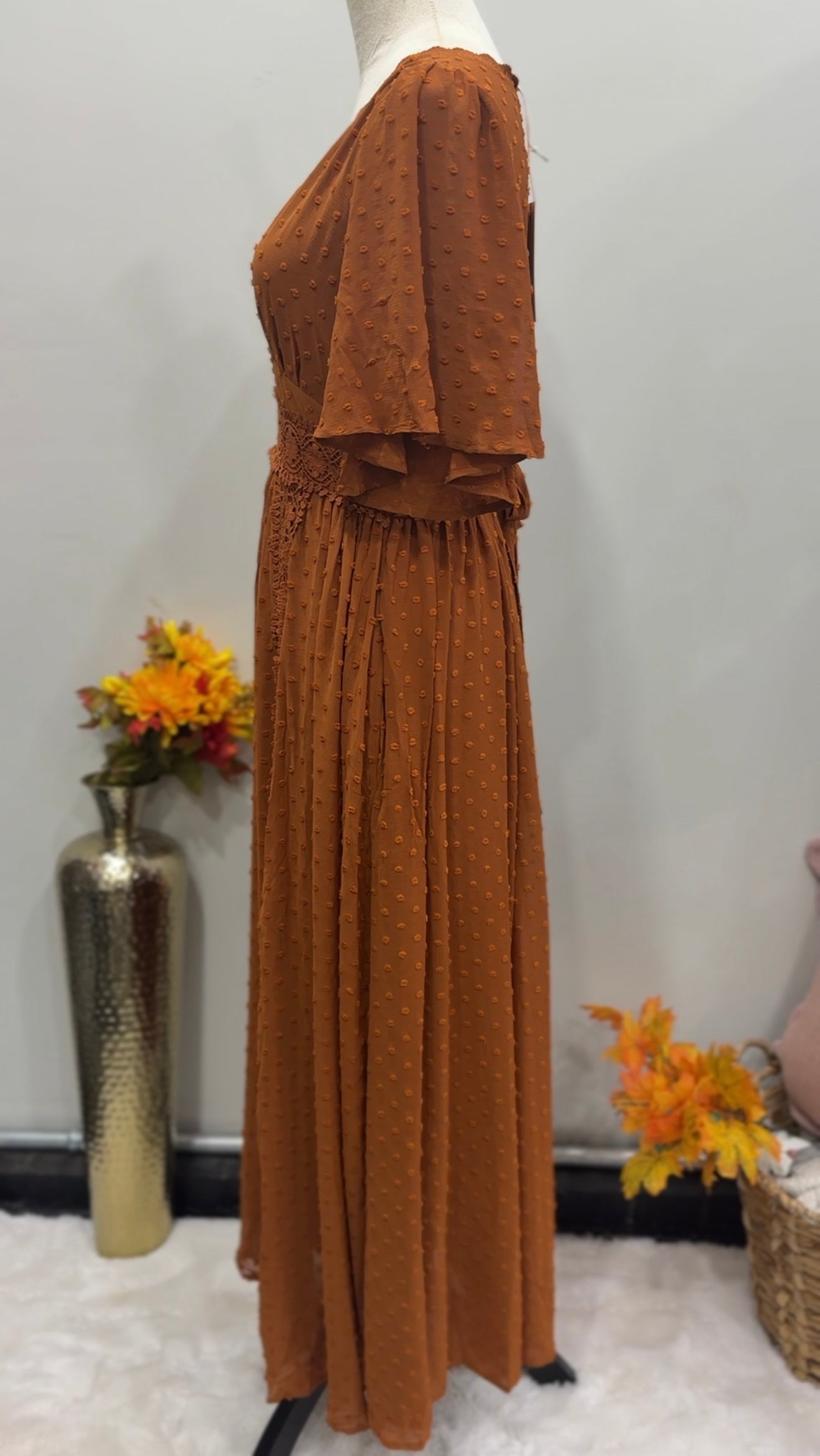 Pumpkin Spice Dress
