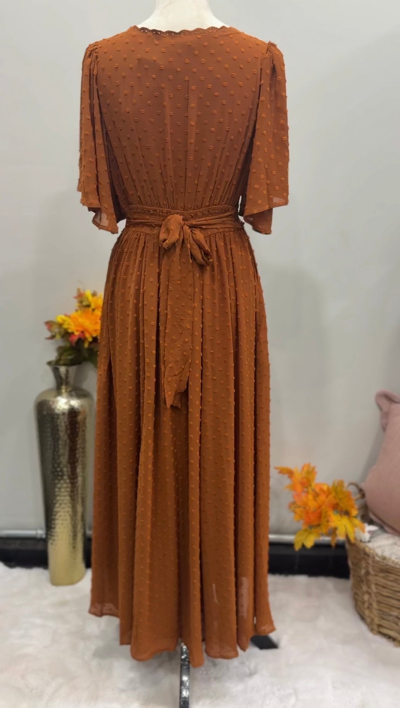 Pumpkin Spice Dress