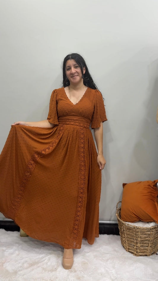 Pumpkin Spice Dress