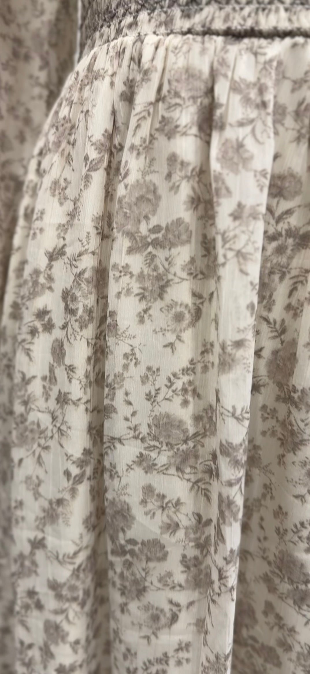 Autumn Blossom Dress