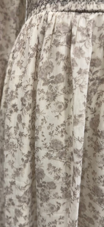 Autumn Blossom Dress