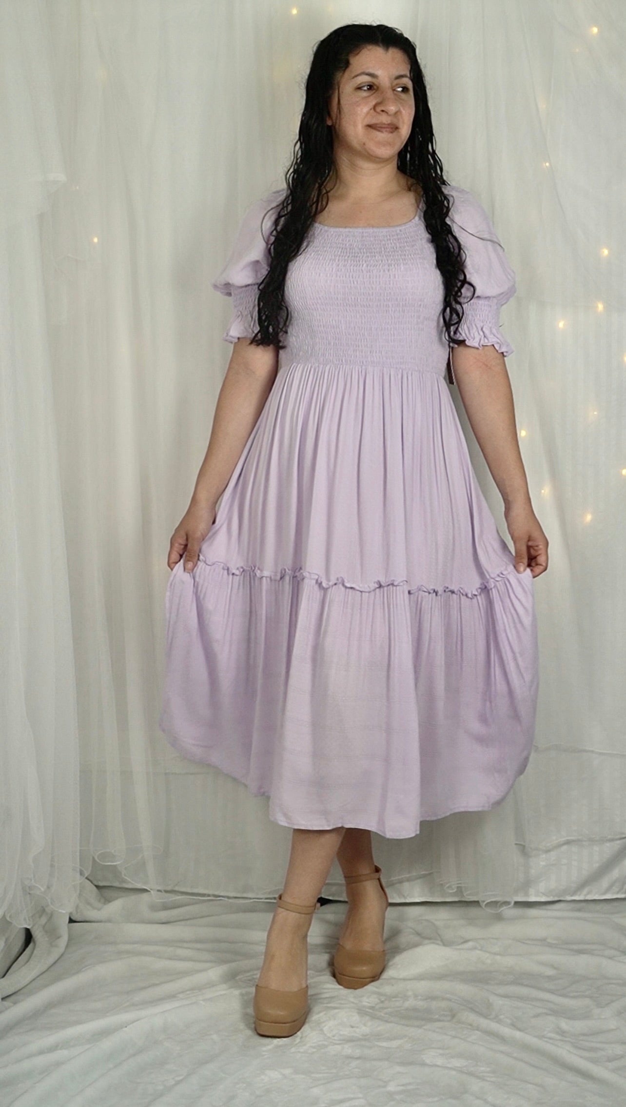 Lavender Dress