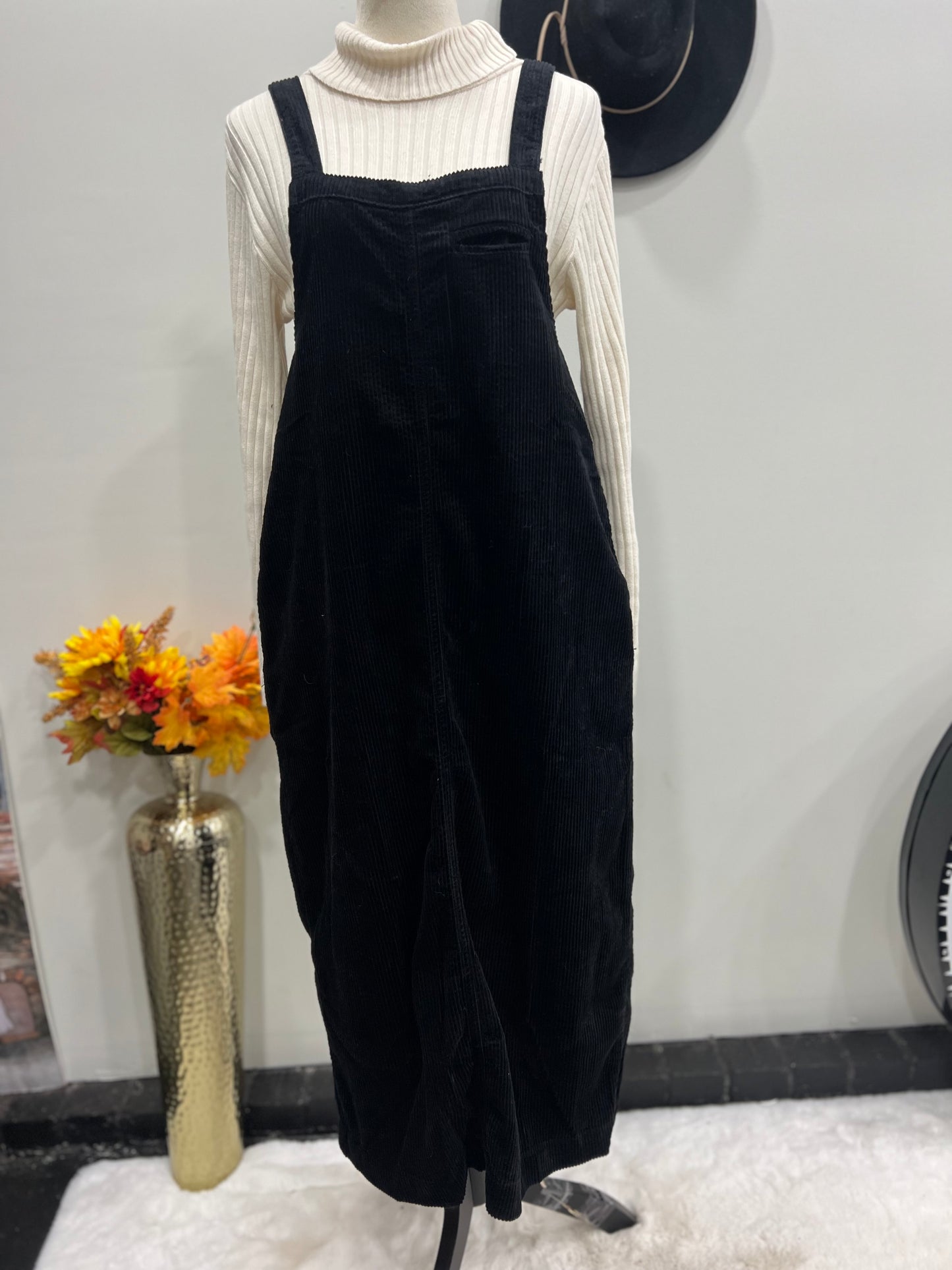 Midnight Overall Dress