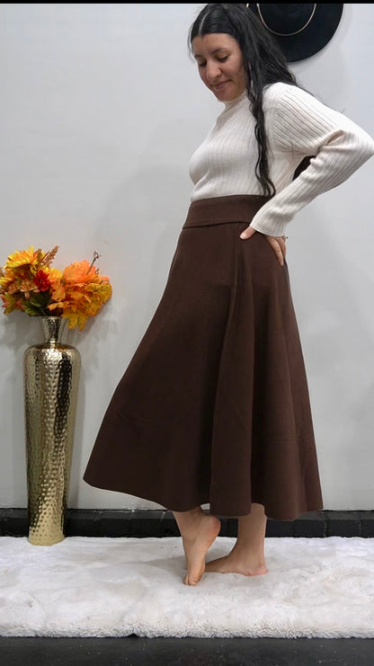 Chocolate Skirt