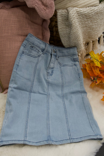 Genesis Denim Skirt